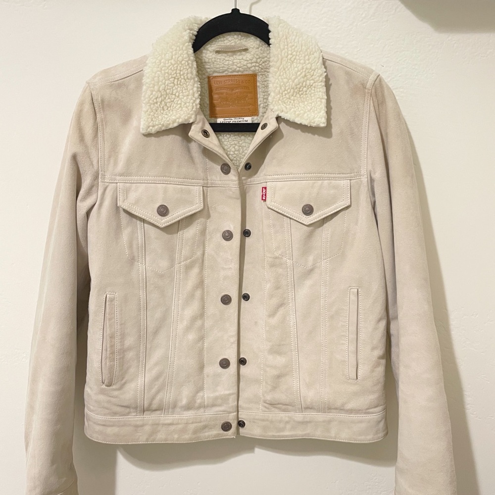 Levi’s Sherpa jacket premium edition